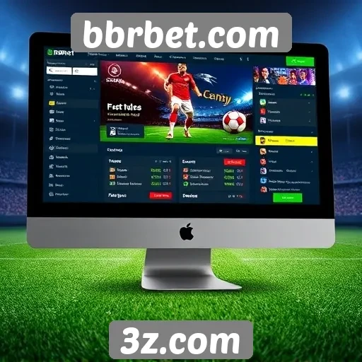 Análise da interface do usuário do bbrbet.com